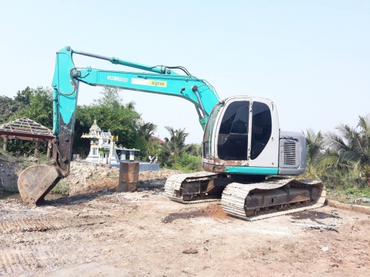 ขาย!! &gt;&gt;&gt; Kobelco Sk135YY01 ราคาเบาๆ พร้อมใช้งาน เล่มทะเบียน &lt;&lt;&lt; เบอร์ติดต่อ 098-7155789 086-4631102