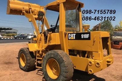 ขาย!! &gt;&gt;&gt; รถตัก CAT 910F เกียร์ทอล์ค พร้อมลุยงาน &lt;&lt;&lt; เบอร์ติดต่อ 098-7155789 086-4631102