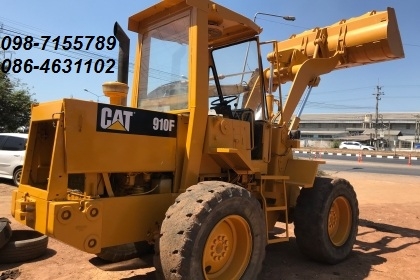 ขาย!! &gt;&gt;&gt; รถตัก CAT 910F เกียร์ทอล์ค พร้อมลุยงาน &lt;&lt;&lt; เบอร์ติดต่อ 098-7155789 086-4631102