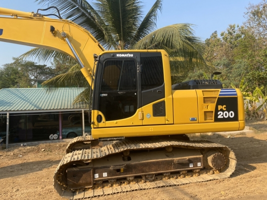 ขาย!! &gt;&gt;&gt; Komatsu PC200 รุ่น 8 พร้อมลุยงาน เอกสารเล่มทะเบียน &lt;&lt;&lt; เบอร์ติดต่อ 098-7