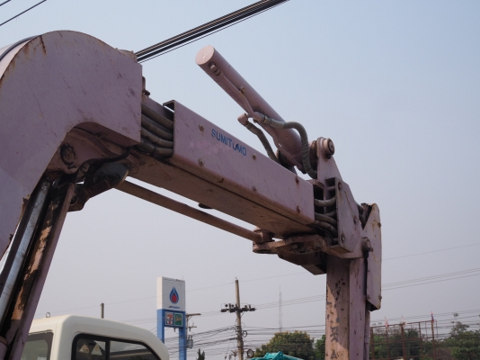 เก่านอกSUMITOMO SH65U-2 *พร้อมตัวคีบ*ยังไม่เคยใช้งานในไทยราคาพร้อมเก็บสี เก่านอกSUMITOMO SH65U-2 *พร้อมตัวคีบ*ยังไม่เคยใช้งานในไทยราคาพร้อมเก็บสี