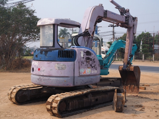 เก่านอกSUMITOMO SH65U-2 *พร้อมตัวคีบ*ยังไม่เคยใช้งานในไทยราคาพร้อมเก็บสี เก่านอกSUMITOMO SH65U-2 *พร้อมตัวคีบ*ยังไม่เคยใช้งานในไทยราคาพร้อมเก็บสี