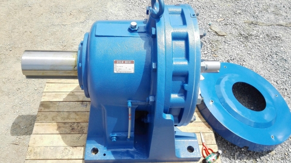 หัวเกียร์ทดขนาดใหญ่ของญี่ปุ่นใหม่ SUMITOMO JAPAN อัตราทด 1 : 87 เพลาออก 7&rdquo; เข้า 3&rdquo; ของใหม่ 100\%