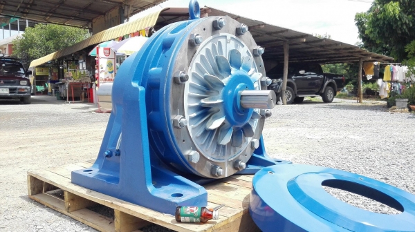 หัวเกียร์ทดขนาดใหญ่ของญี่ปุ่นใหม่ SUMITOMO JAPAN อัตราทด 1 : 87 เพลาออก 7&rdquo; เข้า 3&rdquo; ของใหม่ 100\%