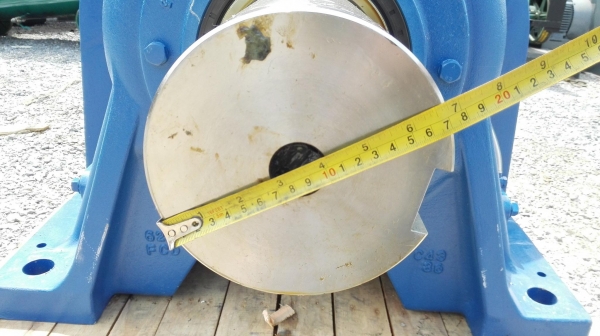 หัวเกียร์ทดขนาดใหญ่ของญี่ปุ่นใหม่ SUMITOMO JAPAN อัตราทด 1 : 87 เพลาออก 7&rdquo; เข้า 3&rdquo; ของใหม่ 100\%