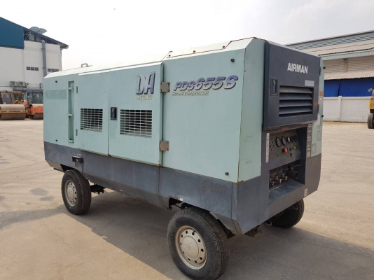ถึงไทยวันนี้ AIRMAN PDS655SD จากญี่ปุ่น เดิมๆ สภาพดี โทร. 092-929-9942 ธีรเทพ