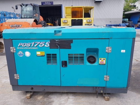 ขายเครื่องปั้มลม AIRMAN PDS175S 175CFM. / 7-8 Bar. รุ่นใหม่ เก่าญี่ปุ่น ราคาดีๆครับ