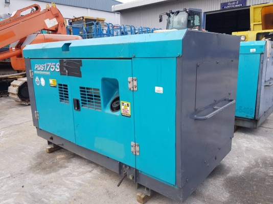 ขายเครื่องปั้มลม AIRMAN PDS175S 175CFM. / 7-8 Bar. รุ่นใหม่ เก่าญี่ปุ่น ราคาดีๆครับ