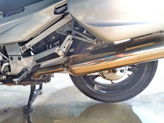 ขาย แลก เทิร์น fjr 1300 ปี 2010 ทะเบียนแท้