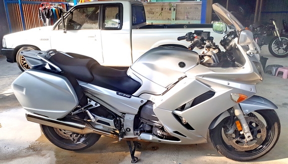 ขาย แลก เทิร์น fjr 1300 ปี 2010 ทะเบียนแท้