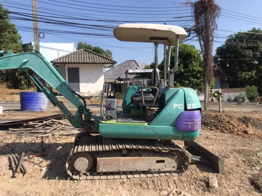 KOMATSU PC20-7 สภาพสวย KOMATSU PC20-7 สภาพสวย