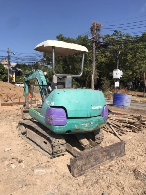 KOMATSU PC20-7 สภาพสวย KOMATSU PC20-7 สภาพสวย