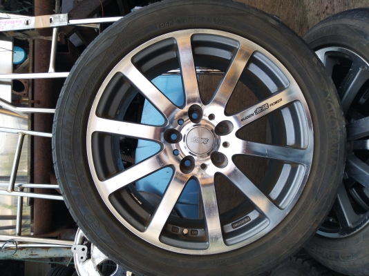 ล้อ mugen ขอบ17