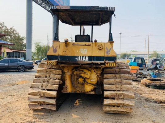 CAT D4H  เอกสารซื้อขาย ราคา 550,000 บาทตีนเป็ด ใบสวย โซ่หนา เครื่องดี เกียรดี รถพร้อมใช้งาน โทรหาที่เบอร์081-989-1989 หรั่งครับ