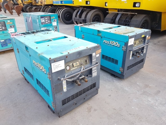 ขายปั้มลม Airman PDS100S 7-8bar. สวยๆ จากญี่ปุ่น  โทร. 092-929-9942 ธีรเทพ