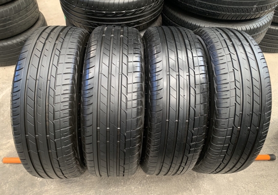 ล้อแม็ก 5รู114 Mazda CX3 ขอบ 16 พร้อมยาง 215-60-16 Bridgestone ปี 18 สภาพสวย