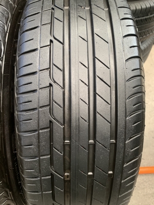 ล้อแม็ก 5รู114 Mazda CX3 ขอบ 16 พร้อมยาง 215-60-16 Bridgestone ปี 18 สภาพสวย
