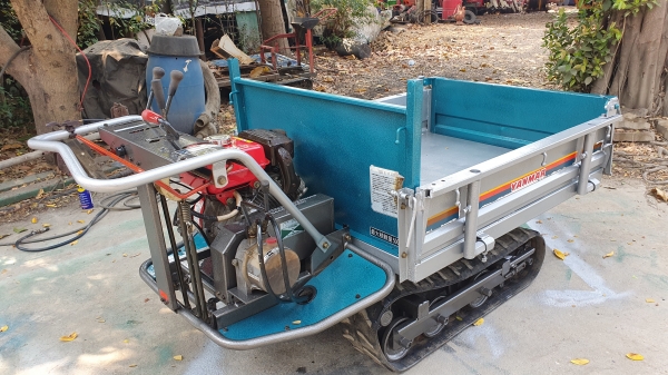 500 โล ดั้มไฮดรอลิค พร้อมใช้ รถบรรทุกแทรคยาง 500 โล ดั้มไฮดรอลิค พร้อมใช้ รถบรรทุกแทรคยาง