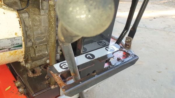 รถแทรคยางการเกษตร