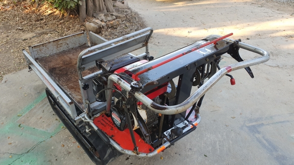 รถแทรคยางการเกษตร