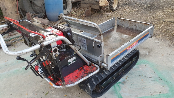 รถแทรคยางการเกษตร