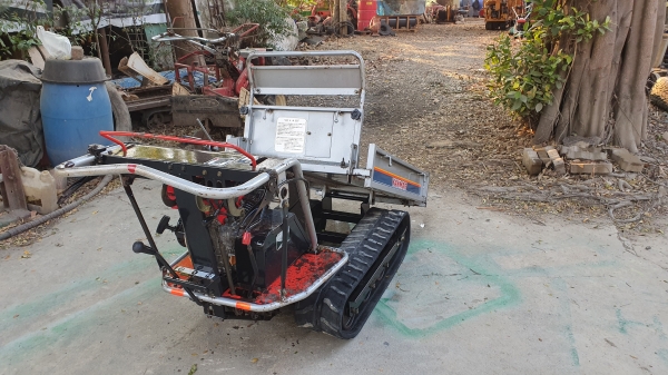 รถแทรคยางการเกษตร