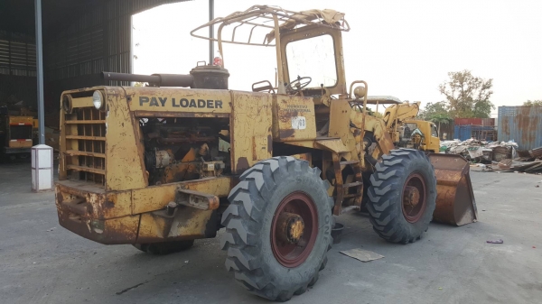 ขายด่วน รถตัก KOMATSU JH63 เอวอ่อน เครื่องดี สภาพเดิมๆ ยางสวย แบตใหม่ ราคาต่อรองได้ครับ