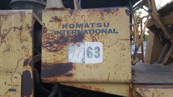 ขายด่วน รถตัก KOMATSU JH63 เอวอ่อน เครื่องดี สภาพเดิมๆ ยางสวย แบตใหม่ ราคาต่อรองได้ครับ