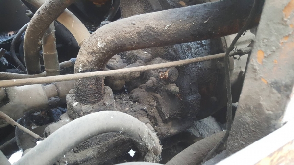 ขายด่วน รถตัก KOMATSU JH63 เอวอ่อน เครื่องดี ยางสวย แบตใหม่ ราคาต่อรองได้ครับ