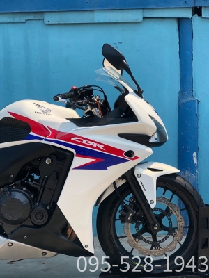 CBR500R abs ปี2013 ไมล์28,***