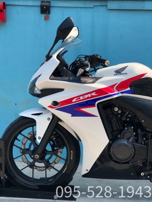 CBR500R abs ปี2013 ไมล์28,***