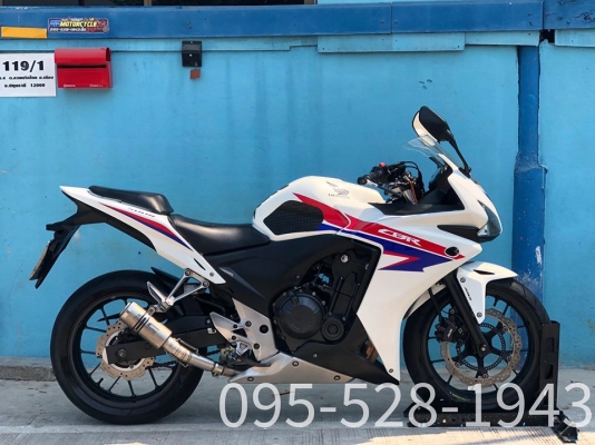 CBR500R abs ปี2013 ไมล์28,***