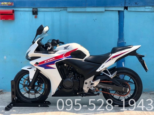 CBR500R abs ปี2013 ไมล์28,***