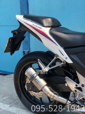CBR500R abs ปี2013 ไมล์28,***