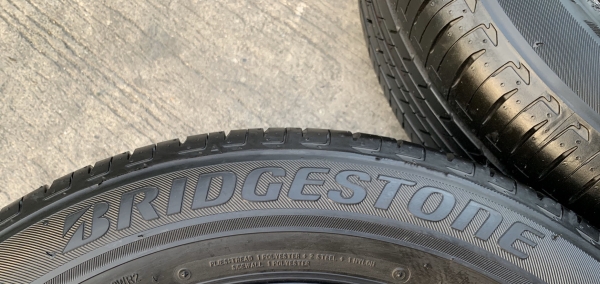 ยางป้ายแดง 175-65-14 Bridgestone ปี 19 ตุ่มอลัง เป้งๆทุกเส้น