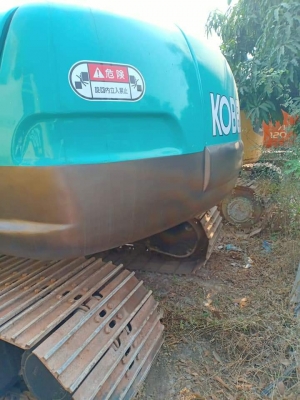 ขายKOBELCO SK120-3 มาร์คไฟว์ ซุปเปอร์ เก่านอก  แทรคใหญ่ 4พันกว่าชั่วโมง  โทร 089-3818694 จ๊อย
