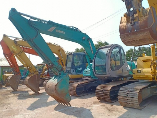 ขายKOBELCO SK120-3 มาร์คไฟว์ ซุปเปอร์ เก่านอก  แทรคใหญ่ 4พันกว่าชั่วโมง  โทร 089-3818694 จ๊อย