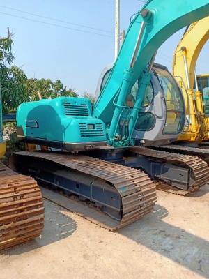 ขายKOBELCO SK120-3 มาร์คไฟว์ ซุปเปอร์ เก่านอก  แทรคใหญ่ 4พันกว่าชั่วโมง  โทร 089-3818694 จ๊อย