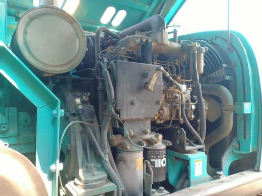 ขายKOBELCO SK120-3 มาร์คไฟว์ ซุปเปอร์ เก่านอก  แทรคใหญ่ 4พันกว่าชั่วโมง  โทร 089-3818694 จ๊อย
