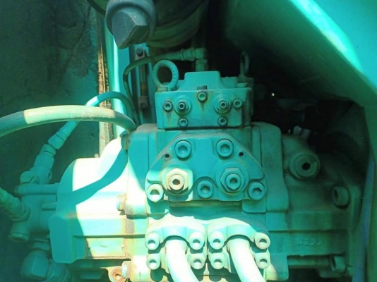 ขายKOBELCO SK120-3 มาร์คไฟว์ ซุปเปอร์ เก่านอก  แทรคใหญ่ 4พันกว่าชั่วโมง  โทร 089-3818694 จ๊อย