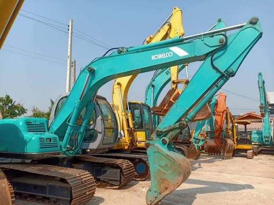 ขายKOBELCO SK120-3 มาร์คไฟว์ ซุปเปอร์ เก่านอก  แทรคใหญ่ 4พันกว่าชั่วโมง  โทร 089-3818694 จ๊อย
