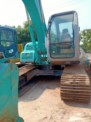 ขายKOBELCO SK120-3 มาร์คไฟว์ ซุปเปอร์ เก่านอก  แทรคใหญ่ 4พันกว่าชั่วโมง  โทร 089-3818694 จ๊อย