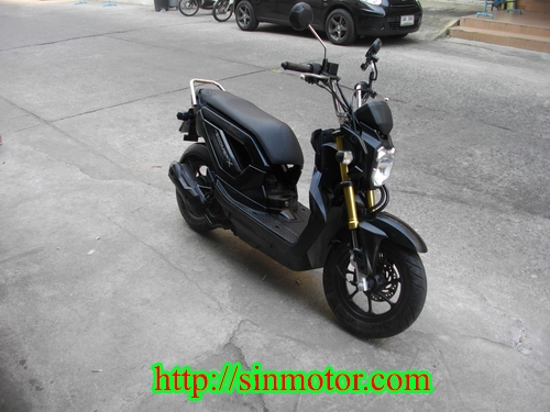 ขาย Honda Zoomer X หัวฉีด สวยเข้ม รถศูนย์เครื่องเดิมสุดยอดเยี่ยม ราคา 25500 บาท