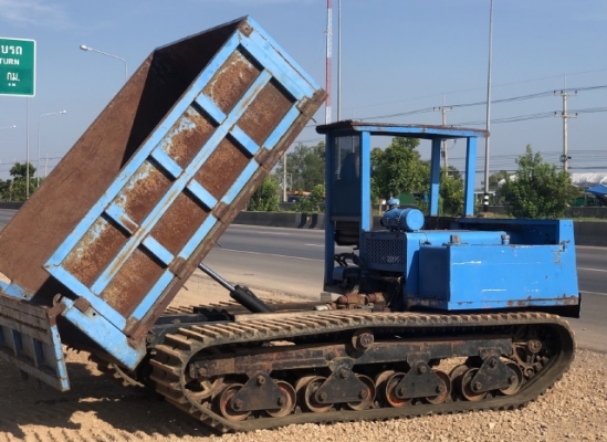 ขายรถบรรทุกอเนกประสงค์ MOROOKA MST-600 กระบะดั้ม นำเข้าเองจากญี่ปุ่น สภาพสวยพร้อมใช้ มีVDOการทำงานครับ