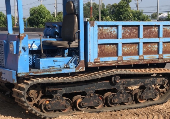 ขายรถบรรทุกอเนกประสงค์ MOROOKA MST-600 กระบะดั้ม นำเข้าเองจากญี่ปุ่น สภาพสวยพร้อมใช้ มีVDOการทำงานครับ