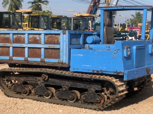 ขายรถบรรทุกอเนกประสงค์ MOROOKA MST-600 กระบะดั้ม นำเข้าเองจากญี่ปุ่น สภาพสวยพร้อมใช้ มีVDOการทำงานครับ