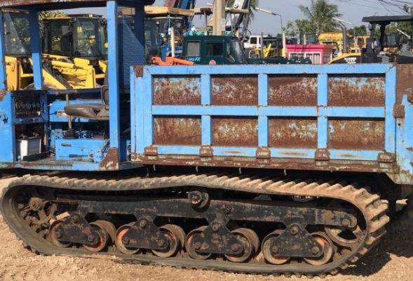 ขายรถบรรทุกอเนกประสงค์ MOROOKA MST-600 กระบะดั้ม นำเข้าเองจากญี่ปุ่น สภาพสวยพร้อมใช้ มีVDOการทำงานครับ