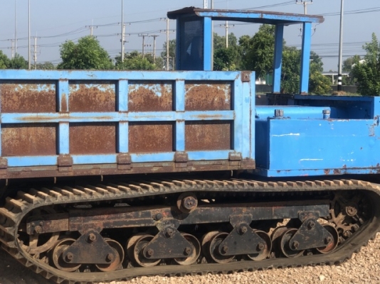 ขายรถบรรทุกอเนกประสงค์ MOROOKA MST-600 กระบะดั้ม นำเข้าเองจากญี่ปุ่น สภาพสวยพร้อมใช้ มีVDOการทำงานครับ