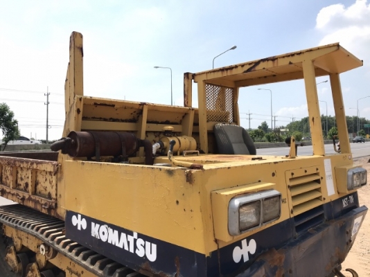 ขายรถบรรทุกอเนกประสงค์ MOROOKA MST-700 กระบะดั้ม นำเข้าเองจากญี่ปุ่น สภาพสวยพร้อมใช้