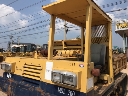 ขายรถบรรทุกอเนกประสงค์ MOROOKA MST-700 กระบะดั้ม นำเข้าเองจากญี่ปุ่น สภาพสวยพร้อมใช้